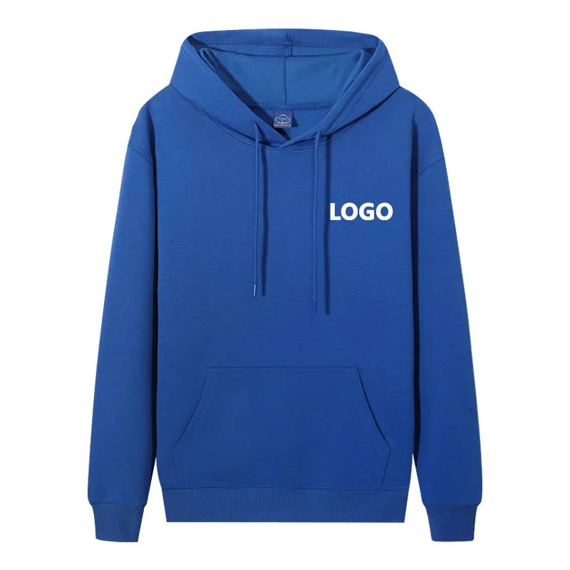 Customized 60% Cotton Hoodie Men Fashion Long Sleeve Sweatshirts Women Personality Printed Streetwear Hoody Pullovers Sudaderas