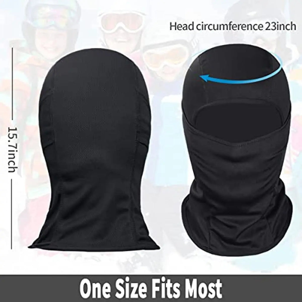 Balaclava Face Mask Ski Mask for Men Women Full Face Mask Hood Snow Motorcycle Running Cold Weather