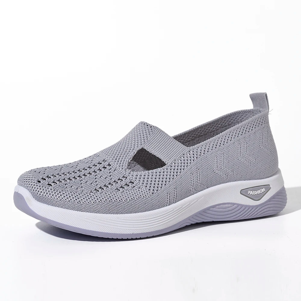 Women's Shoes 2025 Summer Casual Sneakers Breathable Mesh Chunky Sole Affordable Free Shipping