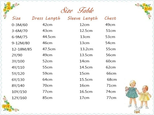 0-12Y Baby Girl Summer Black Deer Embroidery Turkish Vintage Princess Dress for Birthday Holiday Easter Photography Eid C105