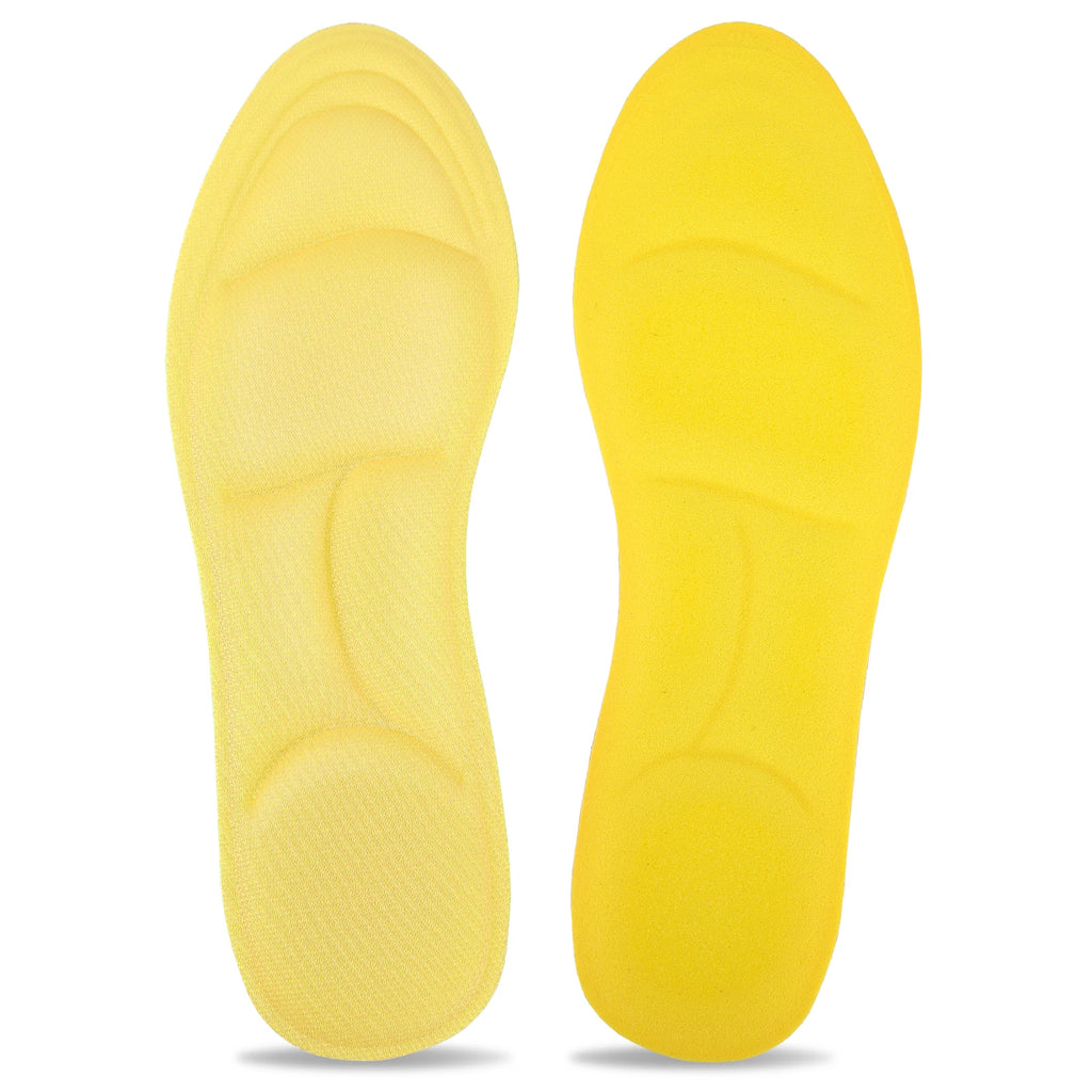 5D Shoe Insoles Adjustable Wear-Resistant Insoles Women Men Breathable Running Sports Insoles Memory Foam Soft Insoles