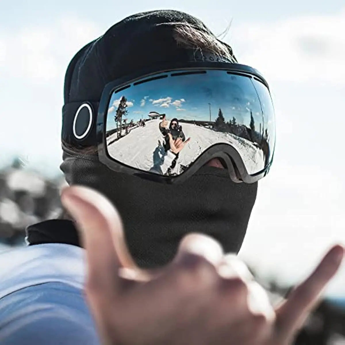 Balaclava Face Mask Ski Mask for Men Women Full Face Mask Hood Snow Motorcycle Running Cold Weather