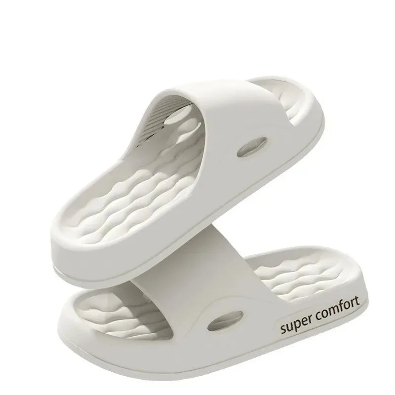 High Quality Couple Slippers Ligtweight EVA Indoor Home Sandals  Shoes Men Slippers Outdoor Students Women Comfortable Slides