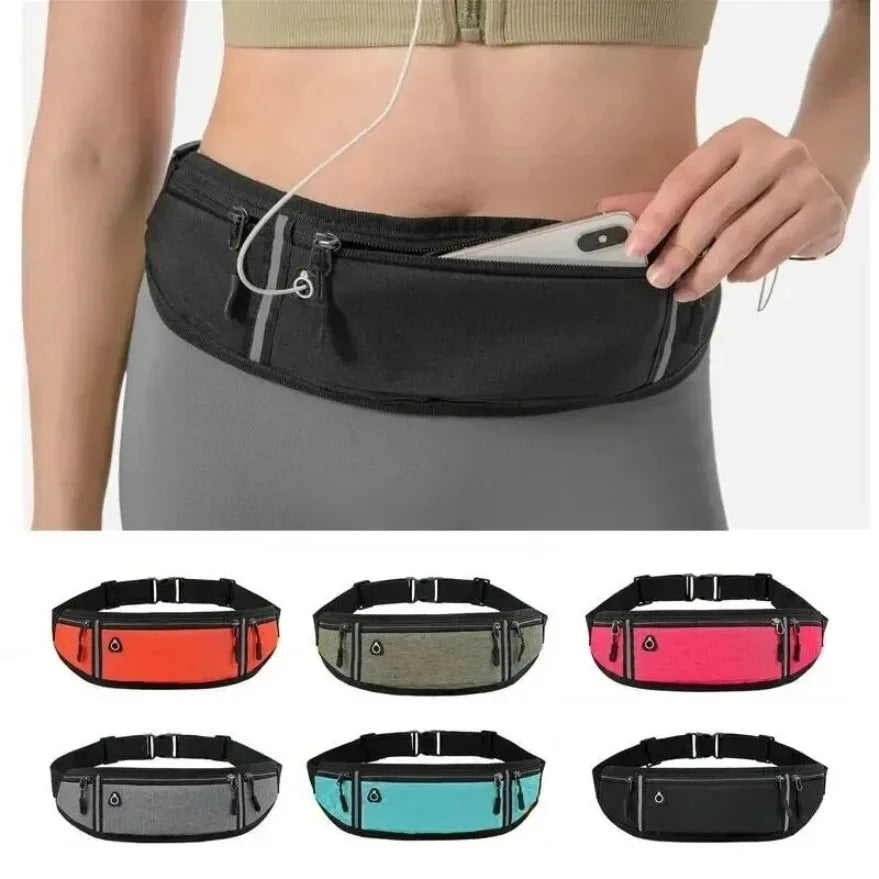 Waist Bag Women Sport Bag Men Multifunctional Running Waist Pack Fashion Phone Bag Chest Bags Women Handbag