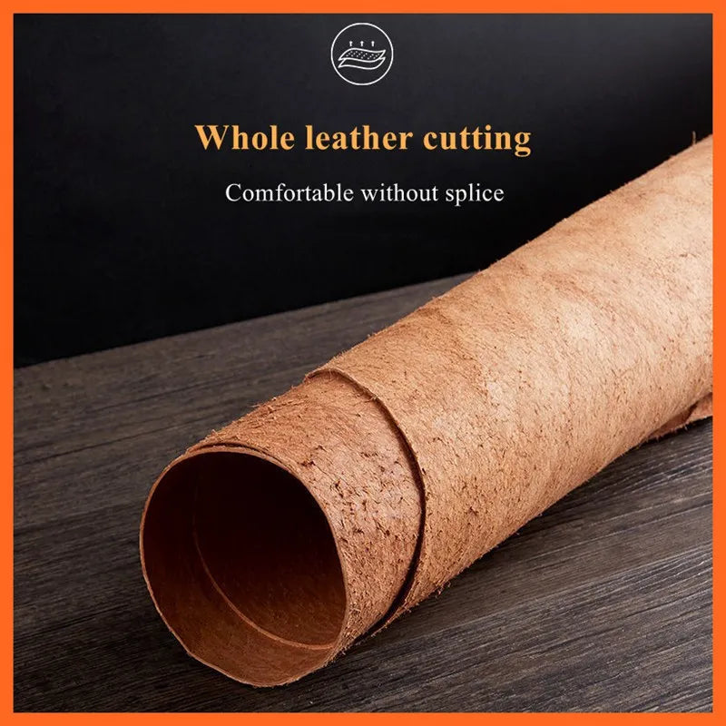 Cowhide Shoe Insole for Men Woman Breathable Deodorant Sports Casual leather Insoles for Feet Quality Flats Shoes Sole 1/3Pair