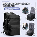 Women Men Backpack School Bag Vacuum Backpack Travel Bag for Men Large Capacity Backpack Business Laptop Backpack  Expandable