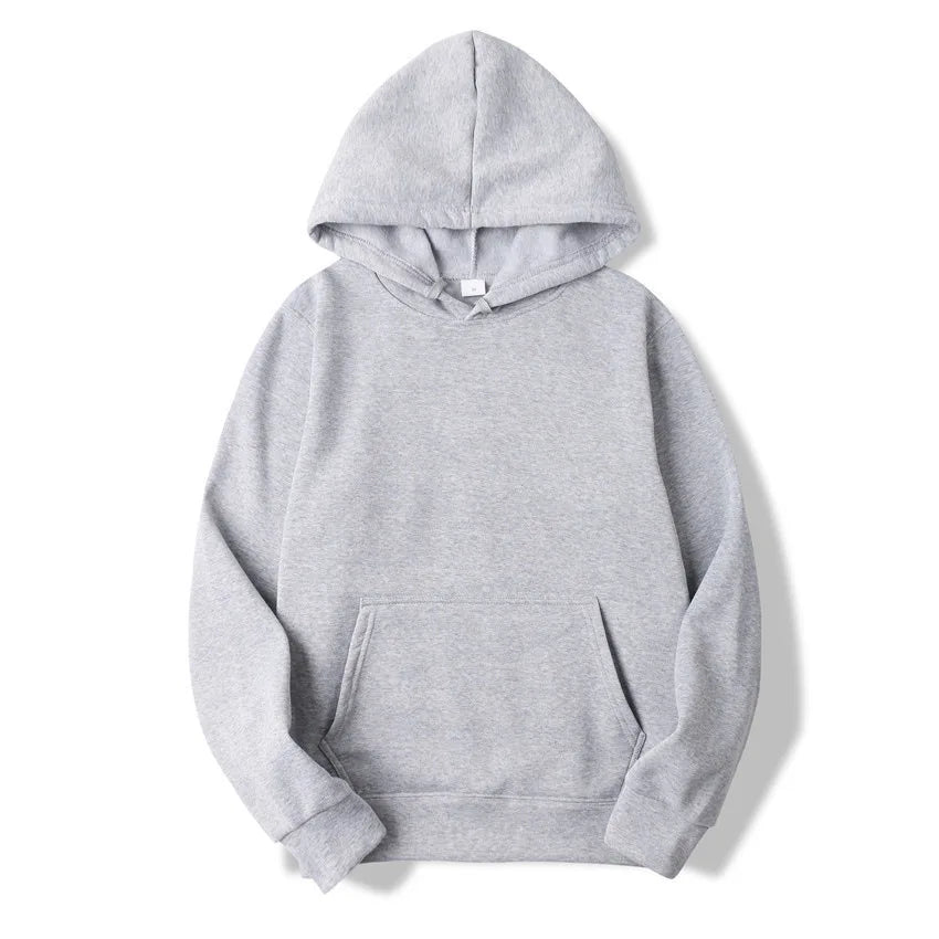 Autumn plush women's hoodie winter fashion hoodie women's casual pocket pullover sports hoodie
