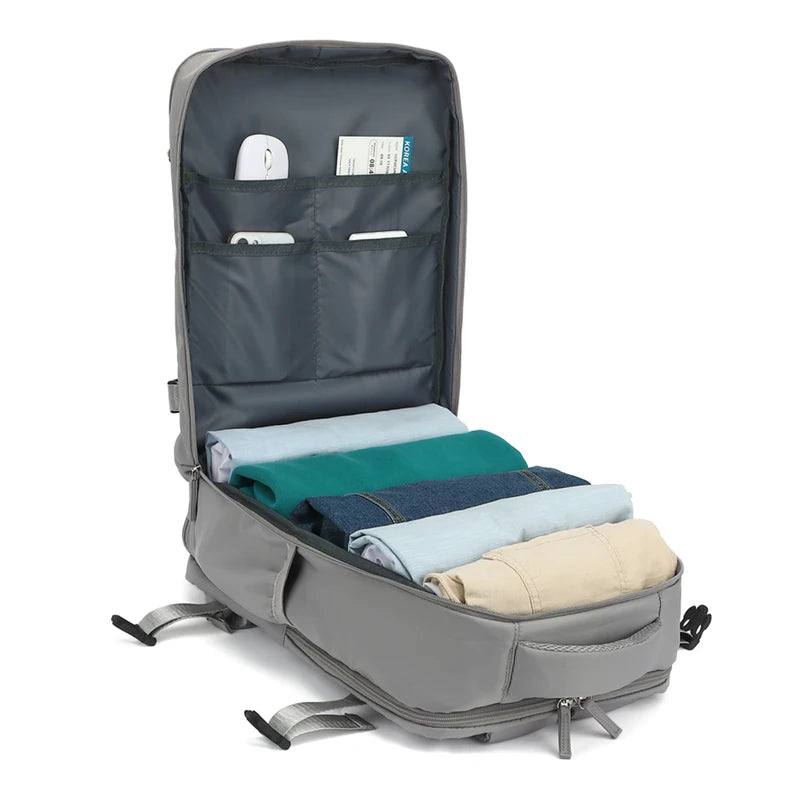 Lumin Backpack 42x18x29 Cabin Bag Travel Backpack for Men Women Hand Luggage Leisure Laptop Backpack mochila para viaje cabina