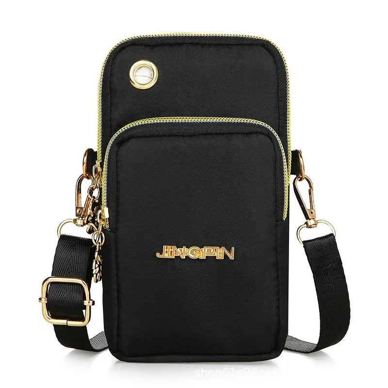 2025 New Women's Slant Mini Bag, Mobile Phone Bag, Fashion Mom Money Bag