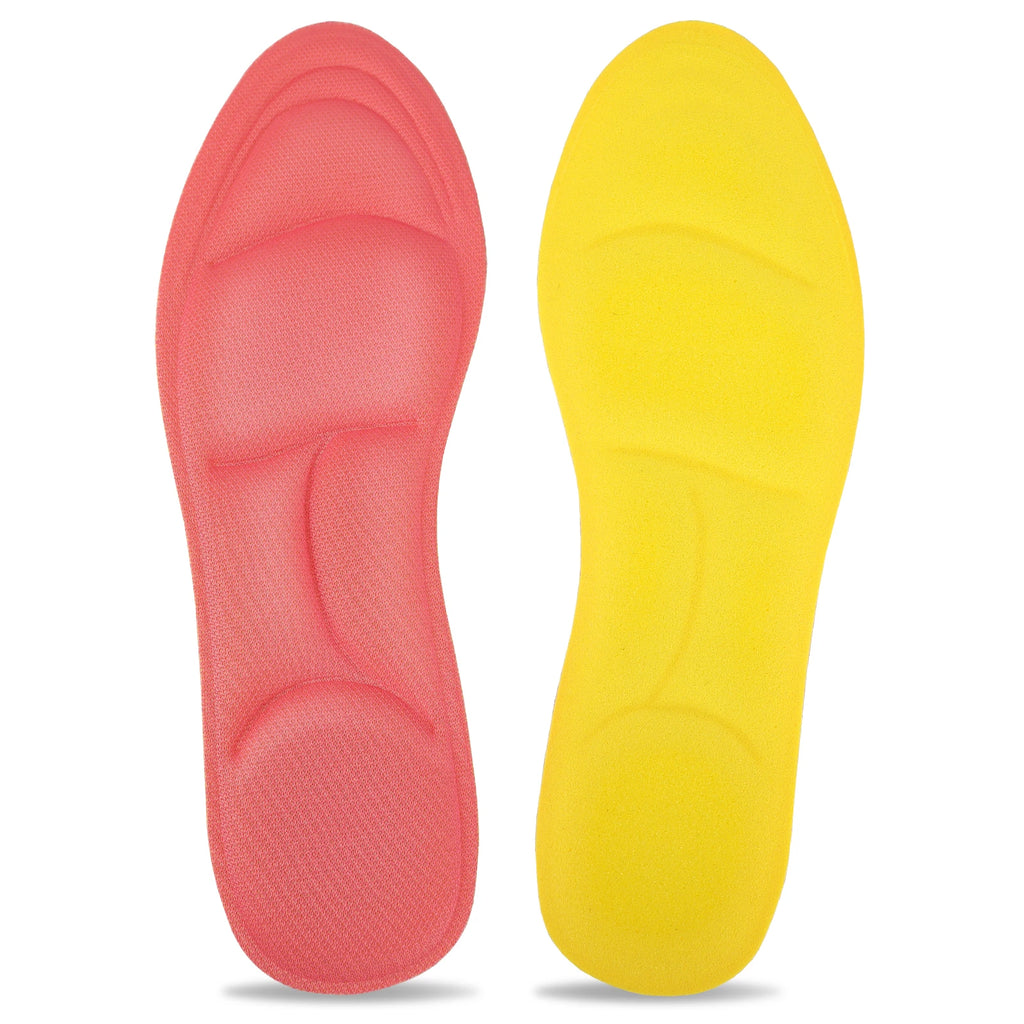 5D Shoe Insoles Adjustable Wear-Resistant Insoles Women Men Breathable Running Sports Insoles Memory Foam Soft Insoles