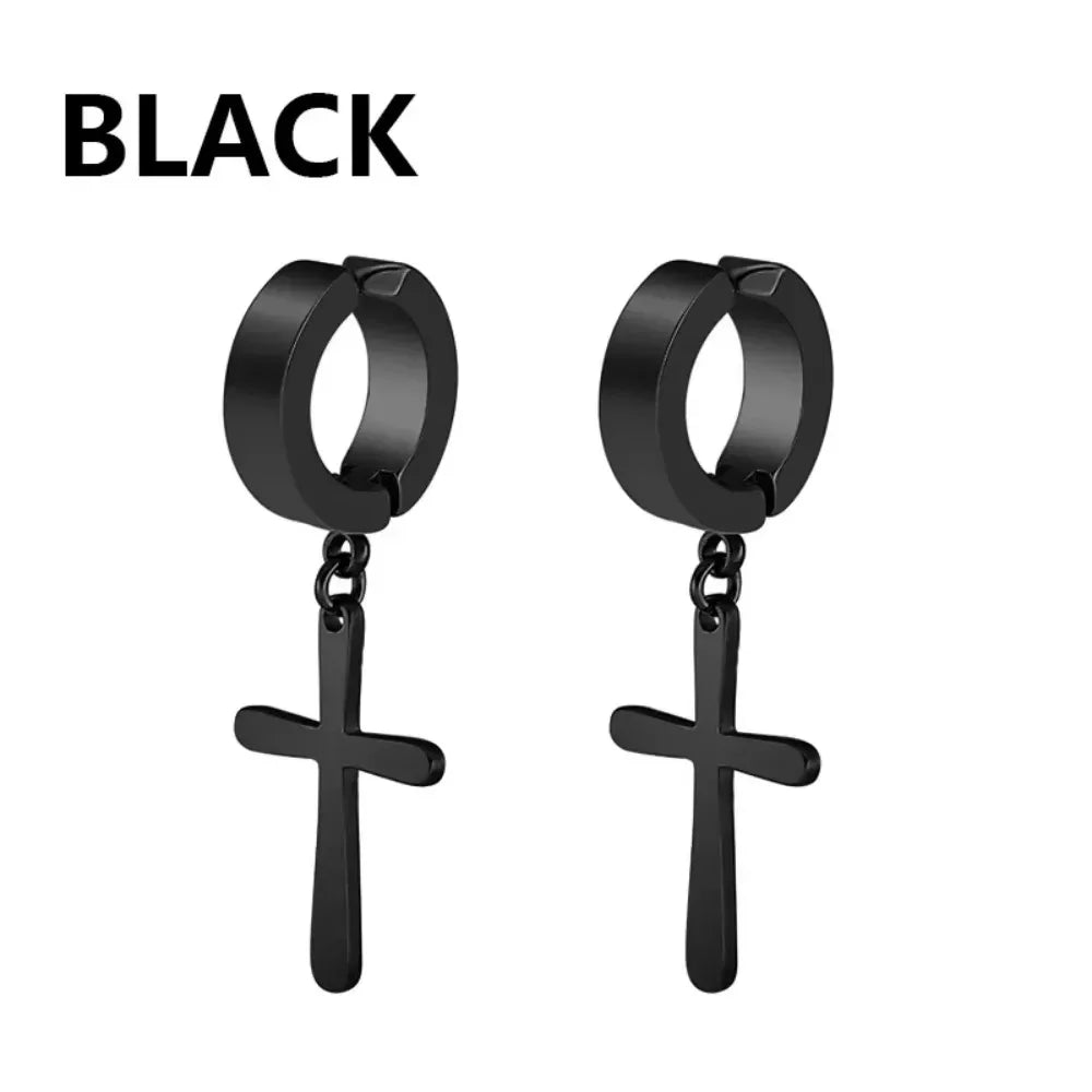 1-12 Pair Fashion Magnetic Clip Ear Stud Non Piercing Earrings Fake Earrings Gift for Men Women Jewelry