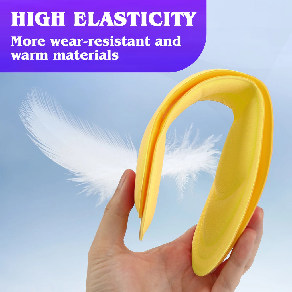 5D Shoe Insoles Adjustable Wear-Resistant Insoles Women Men Breathable Running Sports Insoles Memory Foam Soft Insoles