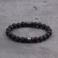 Volcanic Stone Bracelet for Men Lava Wooden Beads Bracelet Tibetan Buddha Wrist Chain Women Men Jewelry Gift New Bracelets