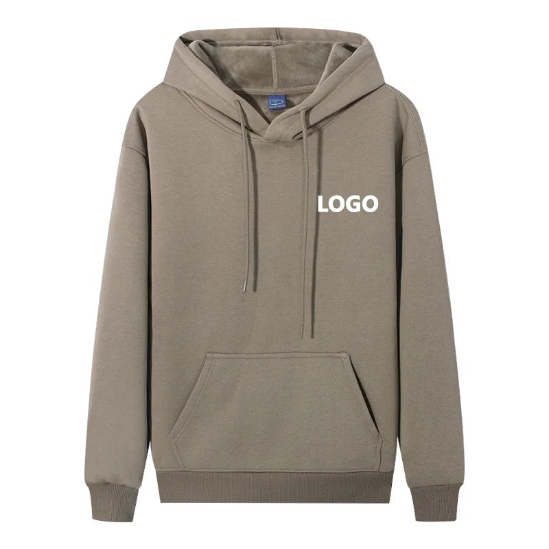 Customized 60% Cotton Hoodie Men Fashion Long Sleeve Sweatshirts Women Personality Printed Streetwear Hoody Pullovers Sudaderas