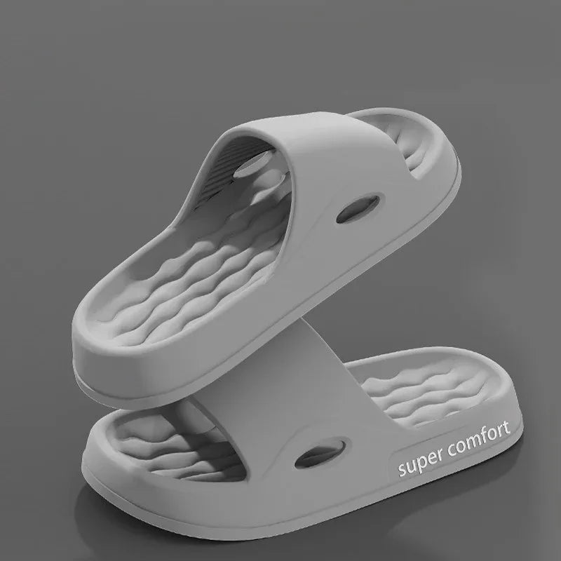 High Quality Couple Slippers Ligtweight EVA Indoor Home Sandals  Shoes Men Slippers Outdoor Students Women Comfortable Slides