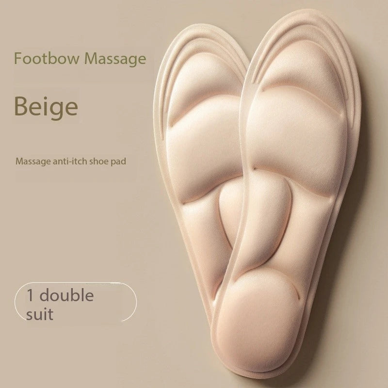 5D Massage Memory Foam Insoles For Shoes Sole Breathable Cushion Sport Running Insoles For Feet Orthopedic Insoles